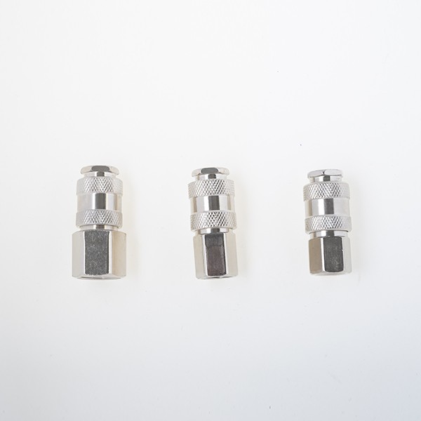 G1/4内牙欧式三合一快接/G3/8内牙欧式三合一快接/G1/2内牙欧式三合一快接