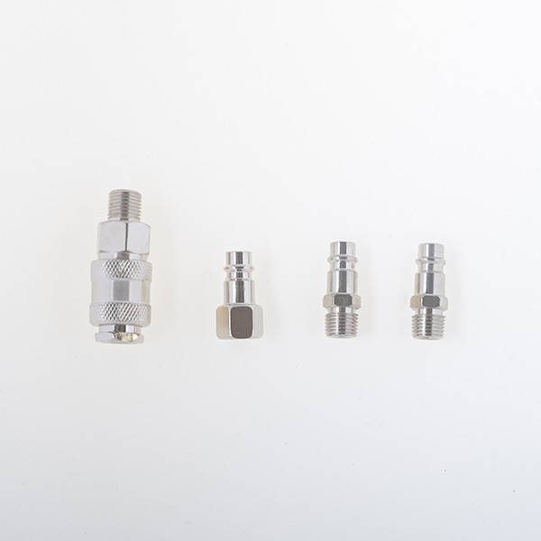 European-style four-piece set of outer teeth